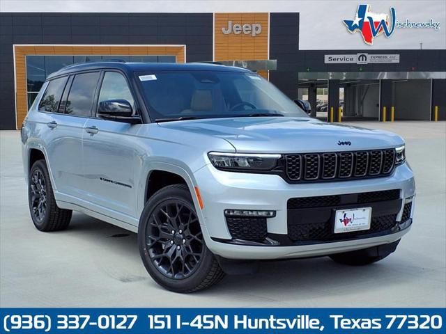 2025 Jeep Grand Cherokee GRAND CHEROKEE L SUMMIT 4X4