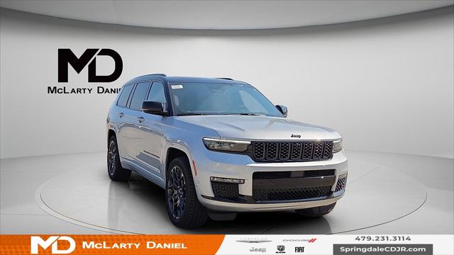 2025 Jeep Grand Cherokee GRAND CHEROKEE L SUMMIT RESERVE 4X4