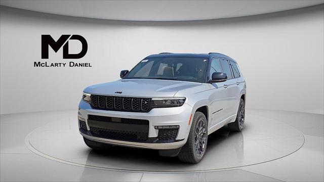 2025 Jeep Grand Cherokee GRAND CHEROKEE L SUMMIT RESERVE 4X4