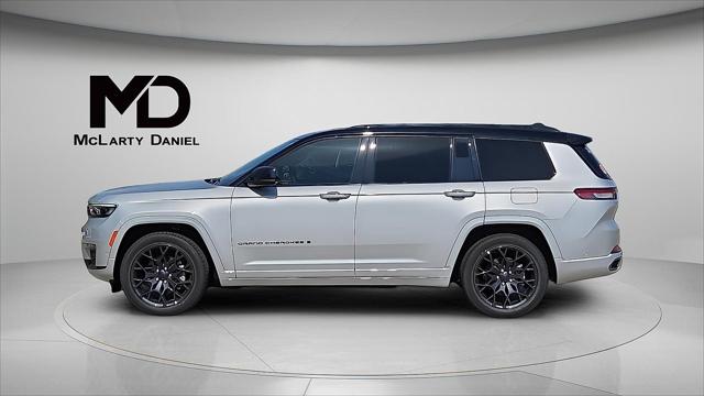 2025 Jeep Grand Cherokee GRAND CHEROKEE L SUMMIT RESERVE 4X4