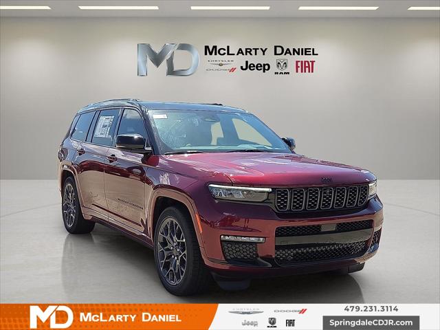 2025 Jeep Grand Cherokee GRAND CHEROKEE L SUMMIT RESERVE 4X4