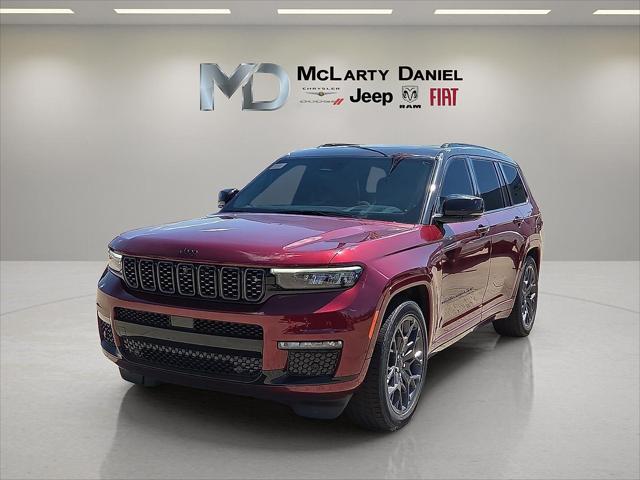 2025 Jeep Grand Cherokee GRAND CHEROKEE L SUMMIT RESERVE 4X4
