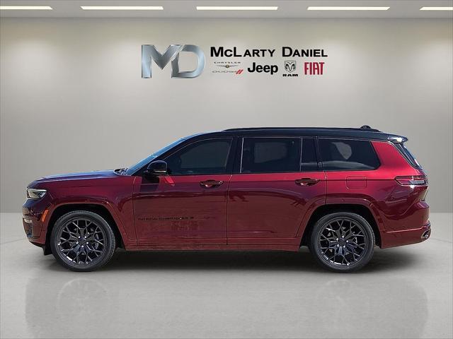 2025 Jeep Grand Cherokee GRAND CHEROKEE L SUMMIT RESERVE 4X4