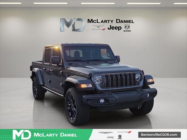 2025 Jeep Gladiator GLADIATOR NIGHTHAWK 4X4 2025 Jeep Gladiator GLADIATOR NIGHTHAWK 4X4