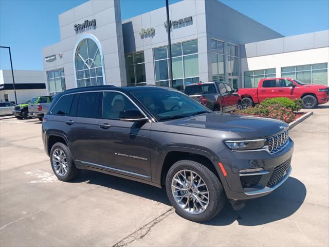 2025 Jeep Grand Cherokee GRAND CHEROKEE SUMMIT 4X4