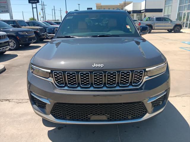 2025 Jeep Grand Cherokee GRAND CHEROKEE SUMMIT 4X4