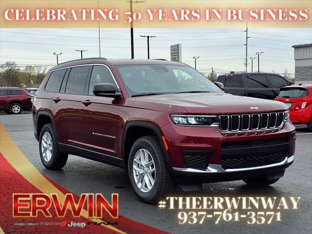 2025 Jeep Grand Cherokee GRAND CHEROKEE L LAREDO 4X4