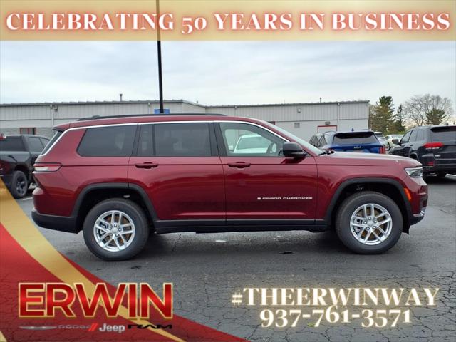 2025 Jeep Grand Cherokee GRAND CHEROKEE L LAREDO 4X4