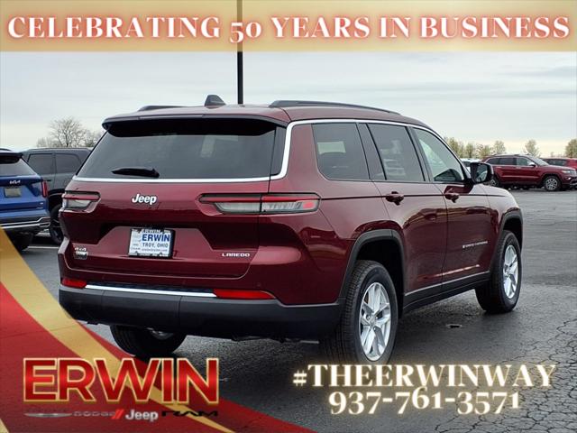 2025 Jeep Grand Cherokee GRAND CHEROKEE L LAREDO 4X4