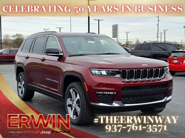 2025 Jeep Grand Cherokee GRAND CHEROKEE L LIMITED 4X4
