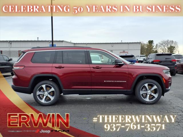 2025 Jeep Grand Cherokee GRAND CHEROKEE L LIMITED 4X4