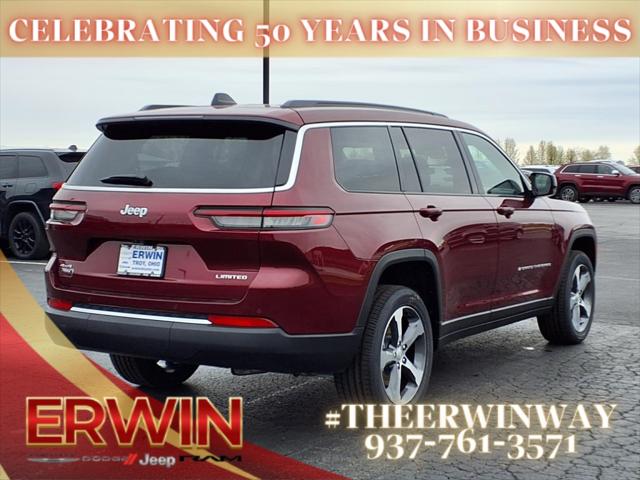 2025 Jeep Grand Cherokee GRAND CHEROKEE L LIMITED 4X4