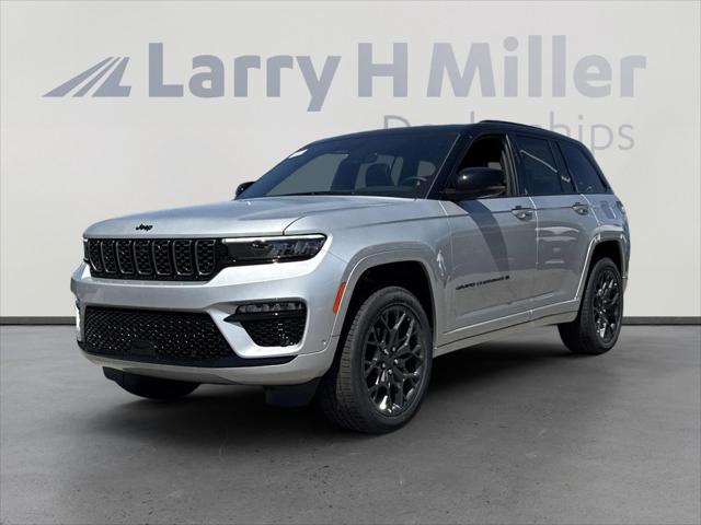 2025 Jeep Grand Cherokee GRAND CHEROKEE SUMMIT 4X4