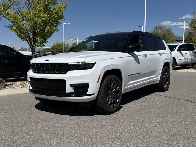 2025 Jeep Grand Cherokee GRAND CHEROKEE L SUMMIT 4X4