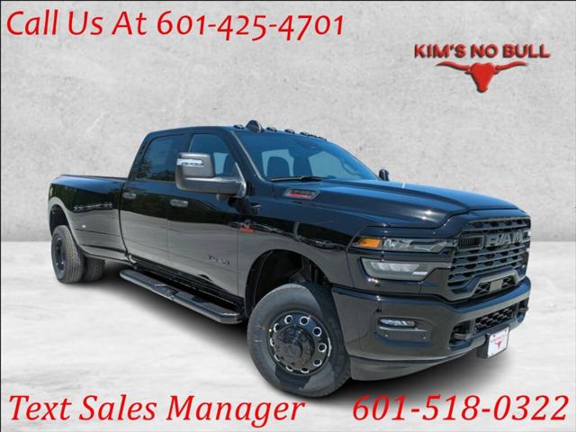 2025 RAM Ram 3500 RAM 3500 BIG HORN CREW CAB 4X4 8 BOX