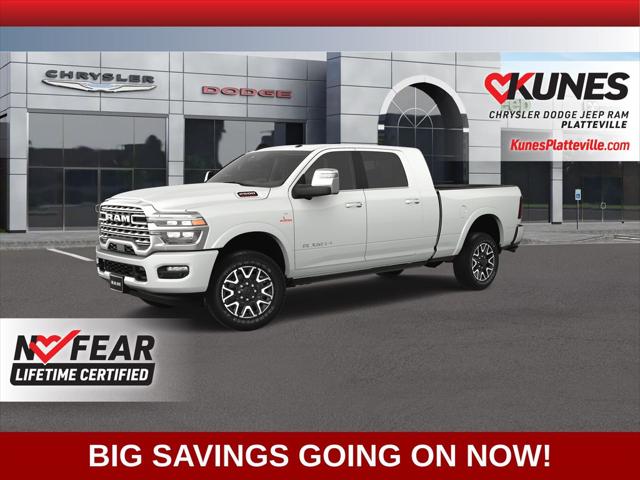 2025 RAM Ram 2500 RAM 2500 LIMITED LONGHORN MEGA CAB 4X4 64 BOX