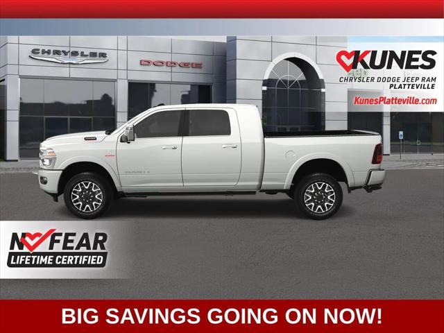 2025 RAM Ram 2500 RAM 2500 LIMITED LONGHORN MEGA CAB 4X4 64 BOX