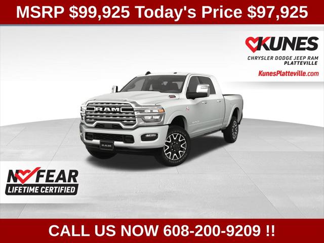 2025 RAM Ram 2500 RAM 2500 LIMITED LONGHORN MEGA CAB 4X4 64 BOX