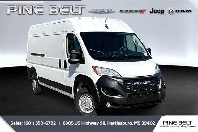 2025 RAM Ram ProMaster RAM PROMASTER 2500 TRADESMAN CARGO VAN HIGH ROOF 159 WB