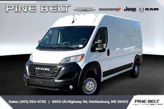 2025 RAM Ram ProMaster RAM PROMASTER 2500 TRADESMAN CARGO VAN HIGH ROOF 159 WB
