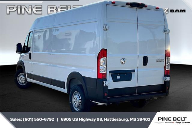 2025 RAM Ram ProMaster RAM PROMASTER 2500 TRADESMAN CARGO VAN HIGH ROOF 159 WB