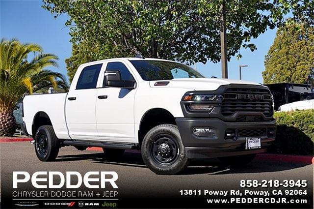 2025 RAM Ram 2500 RAM 2500 TRADESMAN CREW CAB 4X4 64 BOX