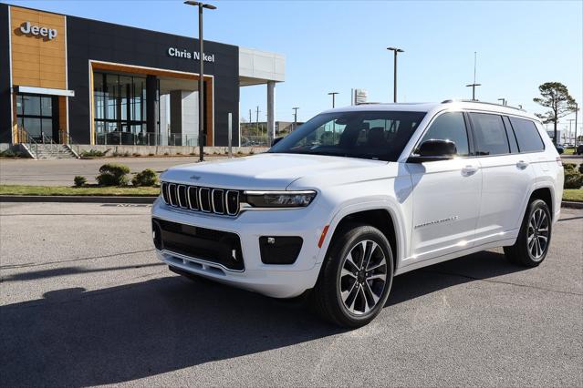 2025 Jeep Grand Cherokee GRAND CHEROKEE L OVERLAND 4X4