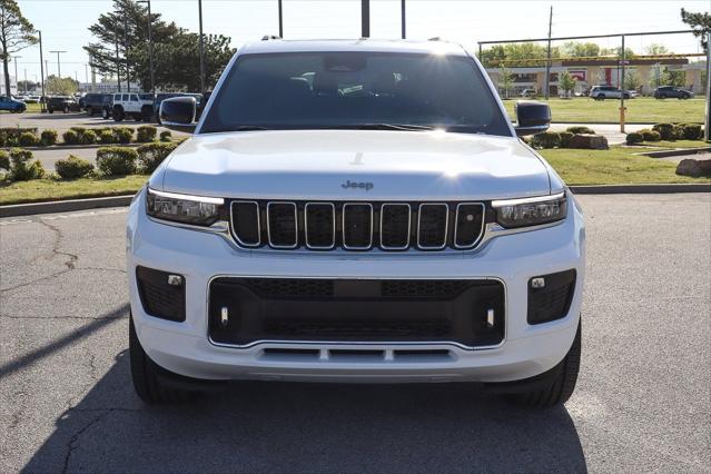 2025 Jeep Grand Cherokee GRAND CHEROKEE L OVERLAND 4X4