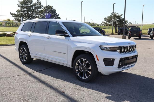 2025 Jeep Grand Cherokee GRAND CHEROKEE L OVERLAND 4X4