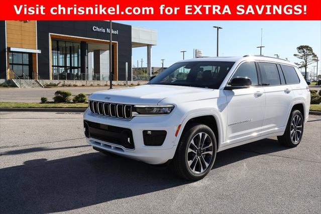 2025 Jeep Grand Cherokee GRAND CHEROKEE L OVERLAND 4X4