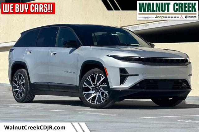 2025 Wagoneer Wagoneer S WAGONEER S LIMITED 2025 Wagoneer Wagoneer S WAGONEER S LIMITED