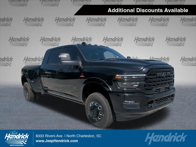 2025 RAM Ram 3500 RAM 3500 LIMITED MEGA CAB 4X4 64 BOX