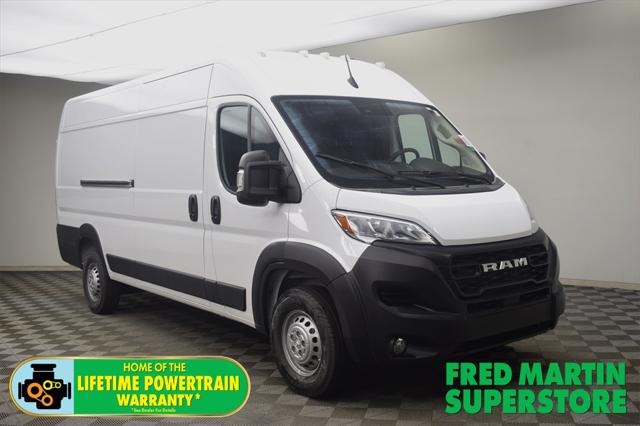 2025 RAM Ram ProMaster RAM PROMASTER 3500 TRADESMAN CARGO VAN HIGH ROOF 159 WB EXT 2025 RAM Ram ProMaster RAM PROMASTER 3500 TRADESMAN CARGO VAN HIGH ROOF 159 WB EXT