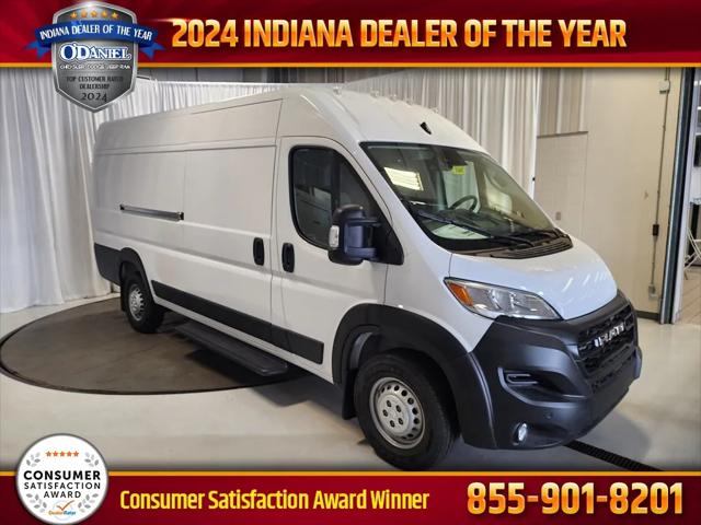 2025 RAM Ram ProMaster RAM PROMASTER 3500 TRADESMAN CARGO VAN HIGH ROOF 159 WB EXT 2025 RAM Ram ProMaster RAM PROMASTER 3500 TRADESMAN CARGO VAN HIGH ROOF 159 WB EXT