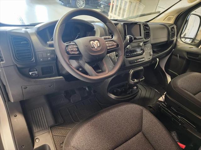 2025 RAM Ram ProMaster RAM PROMASTER 3500 TRADESMAN CARGO VAN HIGH ROOF 159 WB EXT 2025 RAM Ram ProMaster RAM PROMASTER 3500 TRADESMAN CARGO VAN HIGH ROOF 159 WB EXT