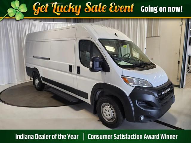2025 RAM Ram ProMaster RAM PROMASTER 3500 TRADESMAN CARGO VAN HIGH ROOF 159 WB EXT 2025 RAM Ram ProMaster RAM PROMASTER 3500 TRADESMAN CARGO VAN HIGH ROOF 159 WB EXT