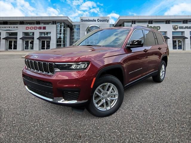 2025 Jeep Grand Cherokee GRAND CHEROKEE L LAREDO 4X2