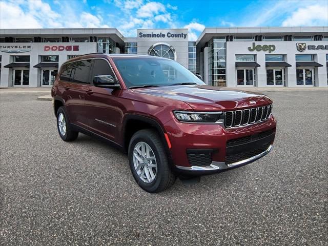 2025 Jeep Grand Cherokee GRAND CHEROKEE L LAREDO 4X2