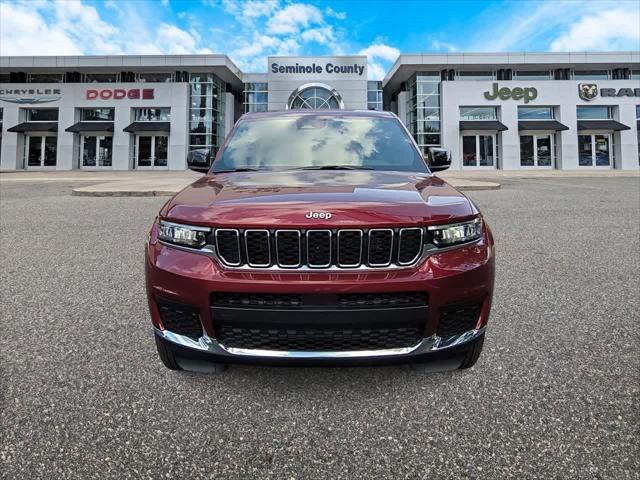 2025 Jeep Grand Cherokee GRAND CHEROKEE L LAREDO 4X2