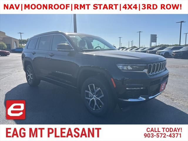 2025 Jeep Grand Cherokee GRAND CHEROKEE L LIMITED 4X4