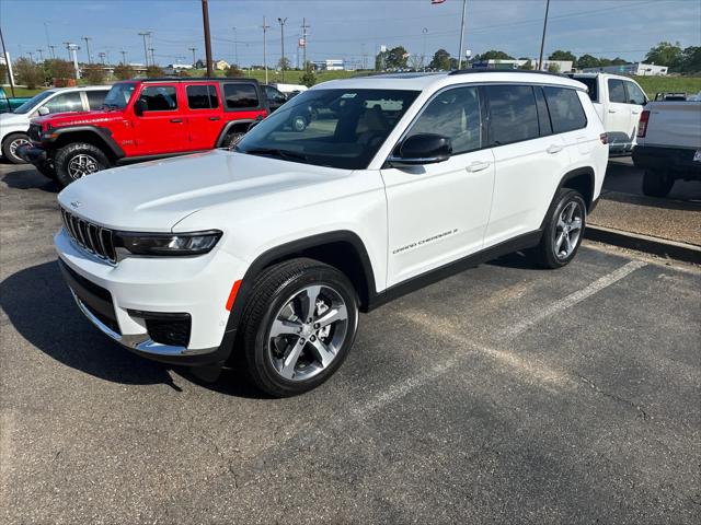 2025 Jeep Grand Cherokee GRAND CHEROKEE L LIMITED 4X2