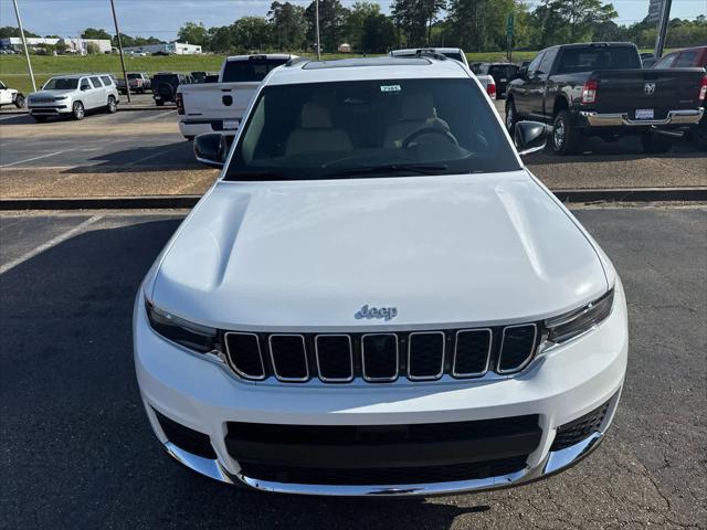 2025 Jeep Grand Cherokee GRAND CHEROKEE L LIMITED 4X2