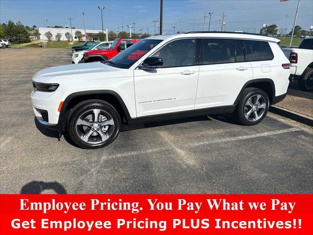 2025 Jeep Grand Cherokee GRAND CHEROKEE L LIMITED 4X2