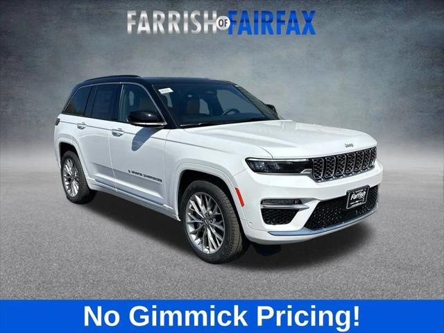 2025 Jeep Grand Cherokee GRAND CHEROKEE SUMMIT 4X4
