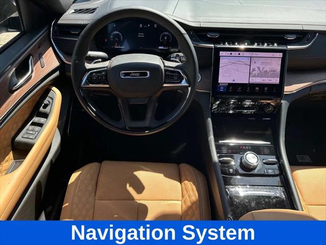 2025 Jeep Grand Cherokee GRAND CHEROKEE SUMMIT 4X4