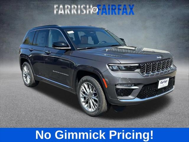 2025 Jeep Grand Cherokee GRAND CHEROKEE SUMMIT 4X4