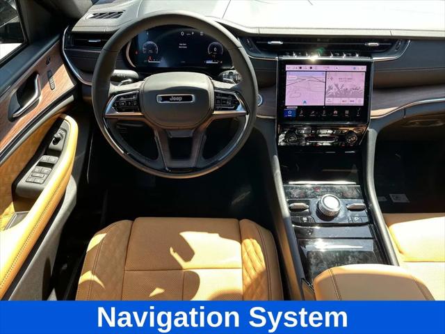 2025 Jeep Grand Cherokee GRAND CHEROKEE SUMMIT 4X4