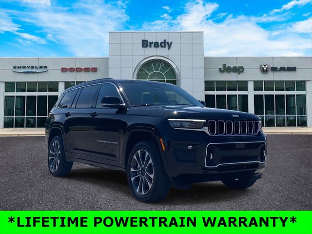 2025 Jeep Grand Cherokee GRAND CHEROKEE L OVERLAND 4X4