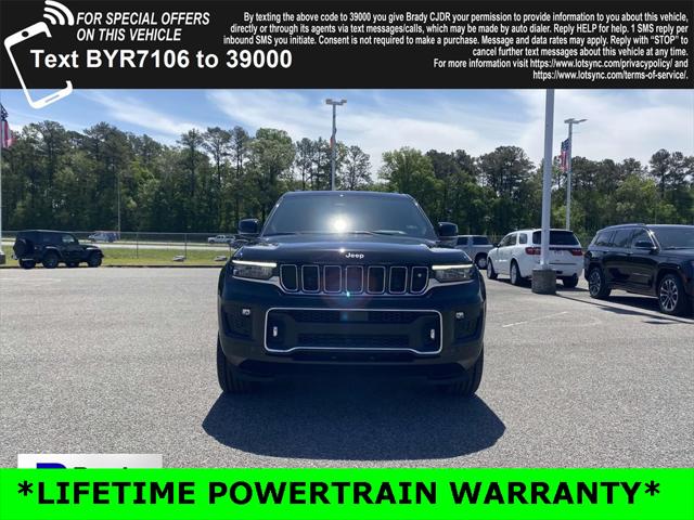 2025 Jeep Grand Cherokee GRAND CHEROKEE L OVERLAND 4X4