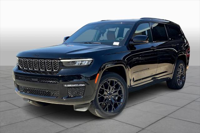 2025 Jeep Grand Cherokee GRAND CHEROKEE L SUMMIT 4X4
